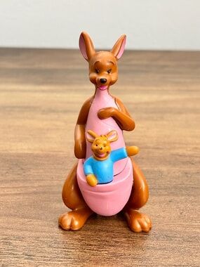 Disney Winnie the Pooh Kanga & Roo Kangaroo Toy Figure Cake Topper Collectible